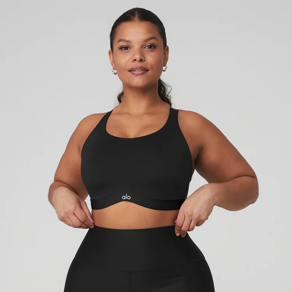 NWT Alo Power Play High Impact Bra